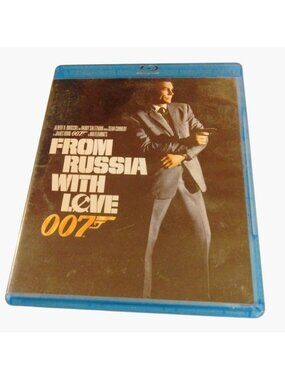 From Russia With Love 007 Blu Ray James Bond Sean Connery